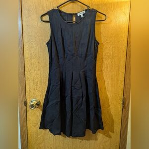 Monteau Black Sleeveless Dress